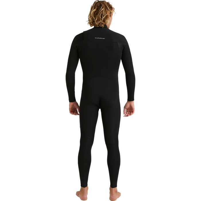 2023 Quiksilver Mens Everyday Sessions 3/2mm GBS Chest Zip Wetsuit EQYW103166 - Black
